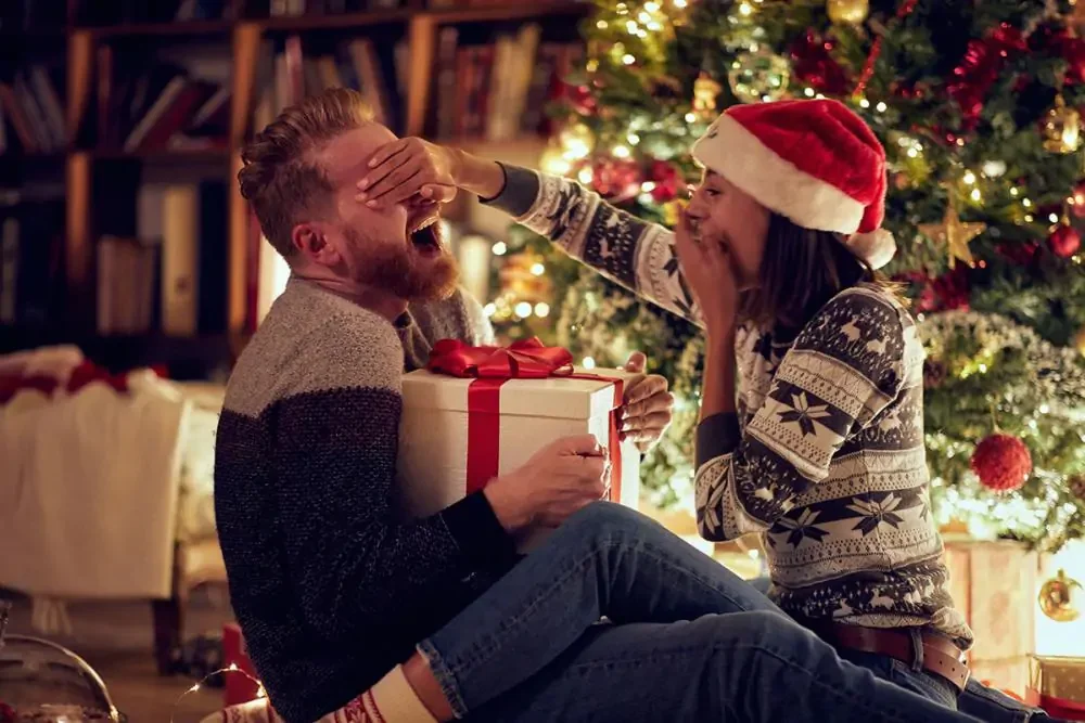 personalisierte Weihnachtsgeschenke