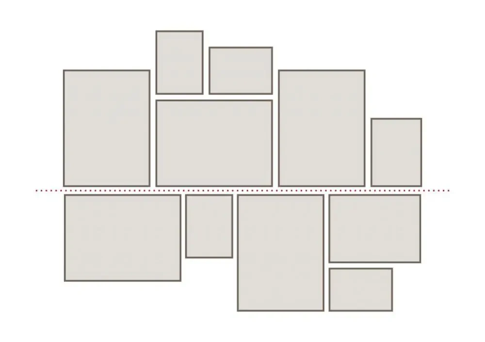 aufwändige Komposition