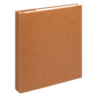 Buchschraubenalbum Kunstleder Hellbraun 32 x 30, 20 c.B.