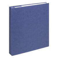 Buchschraubenalbum Kunstleder Dunkelblau 32 x 30, 20 c.B.