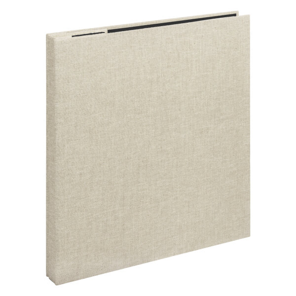 Buchschraubenalbum Buchleinen Grau mel. 32 x 30, 30 s.B.
