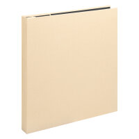 Buchschraubenalbum Buchleinen Creme 32 x 30, 30 s.B.