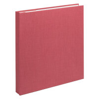 Buchschraubenalbum Buchleinen Dunkelrot 32 x 30, 20 c.B.