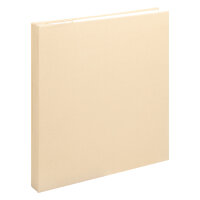 Buchschraubenalbum Buchleinen Creme 32 x 30, 30 c.B.