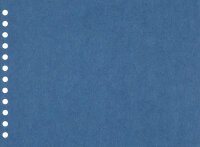 Spiralalbum Strukturpapier Blau 17 x 23, 20 c.B.
