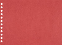 Spiralalbum Strukturpapier Rot 17 x 23, 20 c.B.