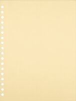 Spiralalbum Strukturpapier Creme 25 x 19, 25 s.B.