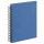 Spiralalbum Strukturpapier Blau 25 x 19, 25 s.B.