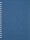 Spiralalbum Strukturpapier Blau 25 x 19, 25 s.B.