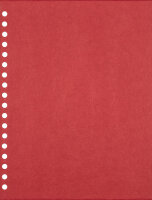 Spiralalbum Strukturpapier Rot 25 x 19, 25 s.B.