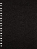 Spiralalbum Strukturpapier Schwarz 25 x 19, 20 c.B.