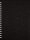Spiralalbum Strukturpapier Schwarz 25 x 19, 20 c.B.