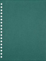 Spiralalbum Strukturpapier Petrol 25 x 19, 20 c.B.