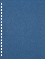 Spiralalbum Strukturpapier Blau 25 x 19, 20 c.B.