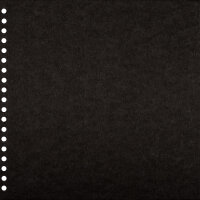 Spiralalbum Strukturpapier Schwarz 26 x 26, 20 c.B.