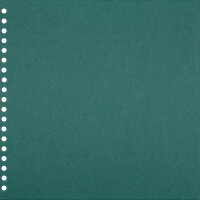 Spiralalbum Strukturpapier Petrol 26 x 26, 20 c.B.