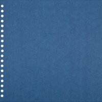 Spiralalbum Strukturpapier Blau 26 x 26, 20 c.B.