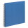 Spiralalbum Strukturpapier Blau 30 x 30, 25 s.B.