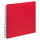 Spiralalbum Strukturpapier Rot 30 x 30, 25 s.B.