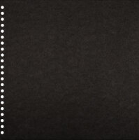 Spiralalbum Strukturpapier Schwarz 30 x 30, 20 c.B.