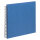 Spiralalbum Strukturpapier Blau 30 x 30, 20 c.B.