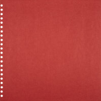 Spiralalbum Strukturpapier Rot 30 x 30, 25 c.B.