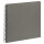 Spiralalbum Strukturpapier Grau 33 x 35, 25 s.B.