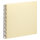 Spiralalbum Strukturpapier Creme 33 x 35, 25 s.B.