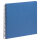 Spiralalbum Strukturpapier Blau 33 x 35, 20 c.B.