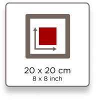 Stockholm 3D Holzr. 30x30 GRAU