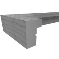 Stockholm 3D Holzr. 40x50 SCHWARZ mit Kunstglas