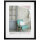 Stockholm 3D Holzr. 40x50 SCHWARZ mit Kunstglas