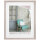 Stockholm 3D Holzr. 40x50 GRAU mit Kunstglas