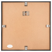 Stockholm 3D Holzr. 40x50 WEISS mit Kunstglas