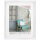 Stockholm 3D Holzr. 40x50 WEISS mit Kunstglas