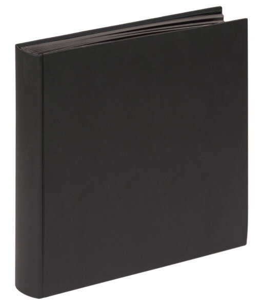 Designalbum Fun schwarz, 30X30 cm, ohne Ausschnitt