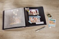 Designalbum Fun Baby Selection, hblau, 30X30, ohne Ausschnitt