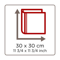 Designalbum Fun Baby Selection, hblau, 30X30, ohne Ausschnitt