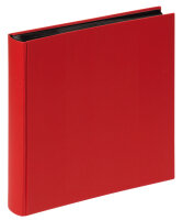 Designalbum Fun rot, 30X30 cm, ohne Ausschnitt