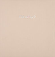 Gästebuch Fun, sand, 26x25 cm