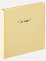 Gästebuch Fun, creme, 26x25 cm
