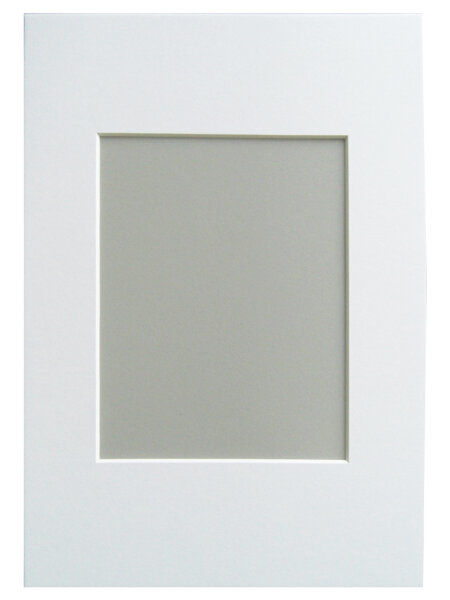 Galerie Passep. 30x40 cm POLARWEISS