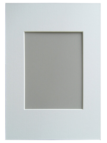 Galerie Passep. 30x40 cm SCHNEEWEISS