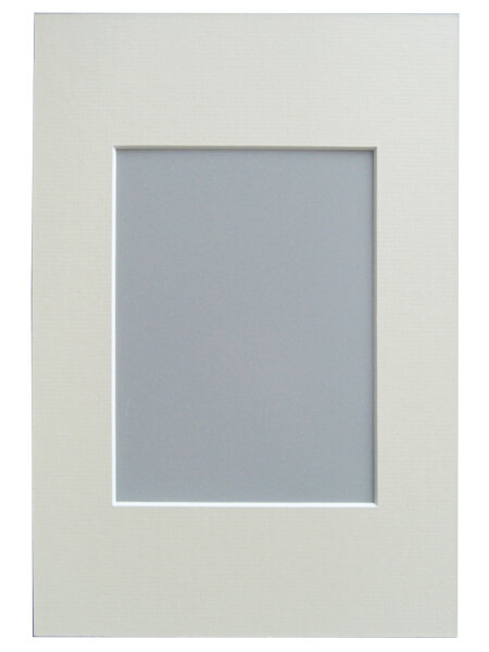Galerie Passep. 50x70 CREME, A40x60 cm
