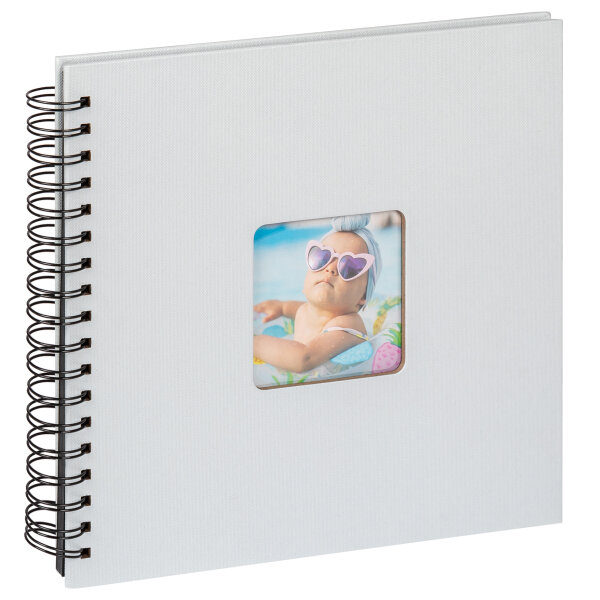 Spiralalbum Fun Baby Selection, hellblau, 26X25 cm