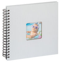 Spiralalbum Fun Baby Selection, hellblau, 26X25 cm