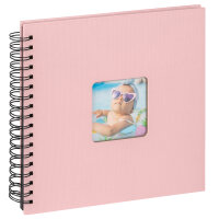 Spiralalbum Fun Baby Selection, rosa, 26X25 cm