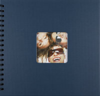 Spiralalbum Fun blau, 26X25 cm