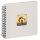 Spiralalbum Fun Wedding Selection, chamois weiss, 26X25 cm