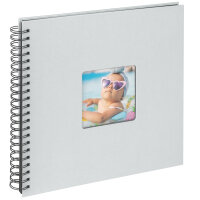 Spiralalbum Fun Baby Selection, hellblau, 30X30 cm
